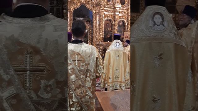 Всенощное бдение, Смоленск смотреть онлайн