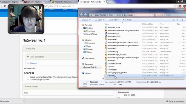 How to Install Minecraft Plugins 1.12 смотреть онлайн