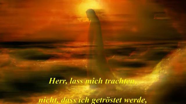 Friedensgebet von Franz von Assisi смотреть онлайн