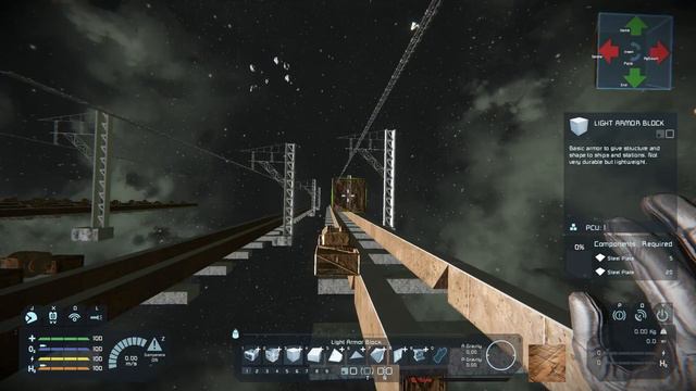 Space engineers - ultimate tutorial: How to create railway смотреть онлайн
