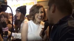 The Outcasts Red Carpet Premiere: Eden Sher Interview