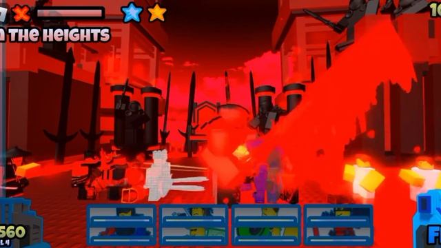 Infernus | 2 star guide chapter 2 | The Battle Bricks {ROBLOX} смотреть онлайн