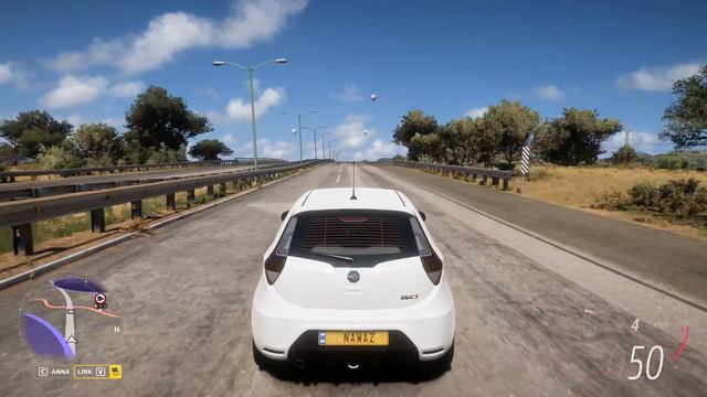 Forza Horizon 5 - VW Golf R and MG MG3 Comparison смотреть онлайн