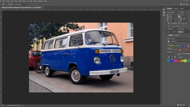 Photoshop Colourise tutorial смотреть онлайн
