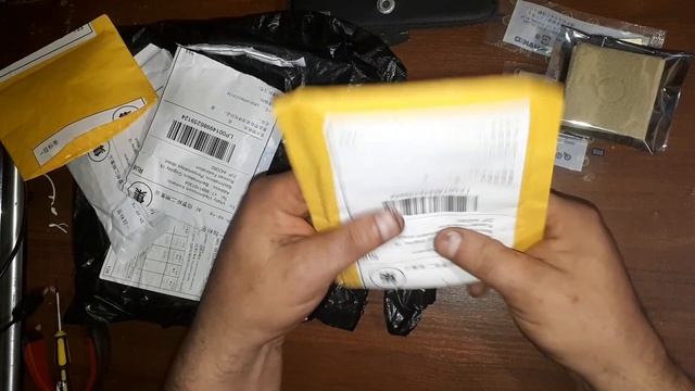Посылка с Алиэкспресс. Несколько в одной.А я подумал- халява. смотреть онлайн
