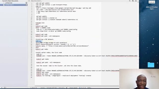 kubernetes kubeadm on aws смотреть онлайн