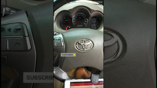 P1601 eeprom error toyota
