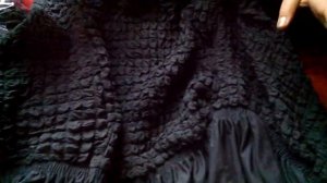 Купили чехлы на кресло(евро).Ели надели.