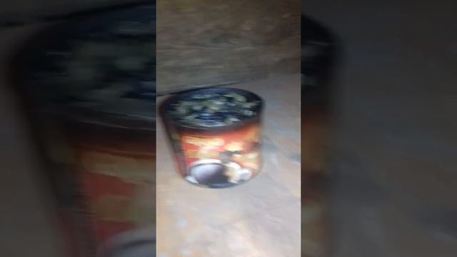 парафиновая горелка из кофейной банки. смотреть онлайн