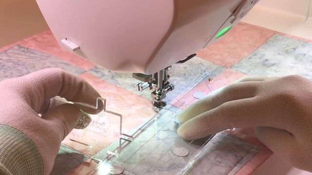 Стежка по линейке. Легкая геометрия. смотреть онлайн