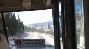 Троллейбус Skoda 9tr19 №5501 на маршруте №3.mp4