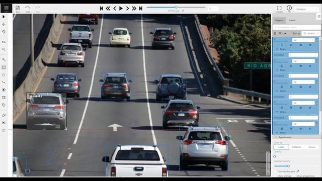 2D Bounding Box Annotation for Self-Driving Car смотреть онлайн