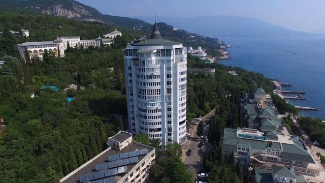 Обзор РК Южная Пальмира Ялта | Купить апартаменты в РК Южная Пальмира Ялта | Dream town Ялта смотреть онлайн