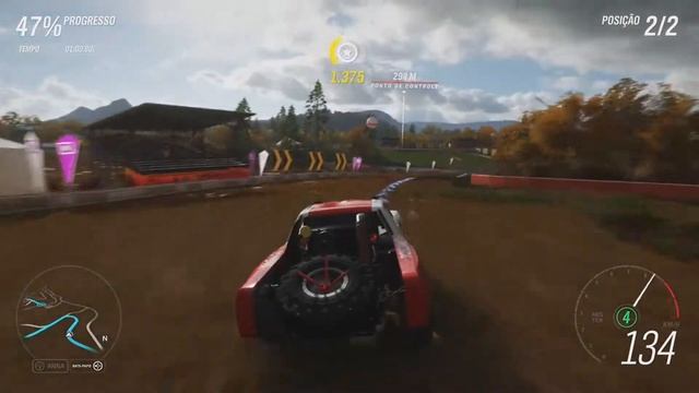 Forza Horizon 4 | Exibição do Behemoth - 1993 Toyota #1 T100 Baja Truck смотреть онлайн