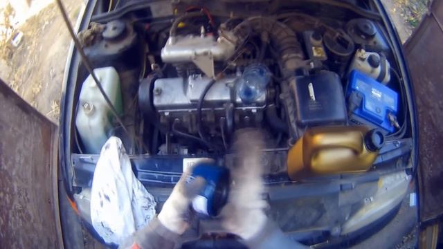 Замена масла в двс на ваз 2114 смотреть онлайн