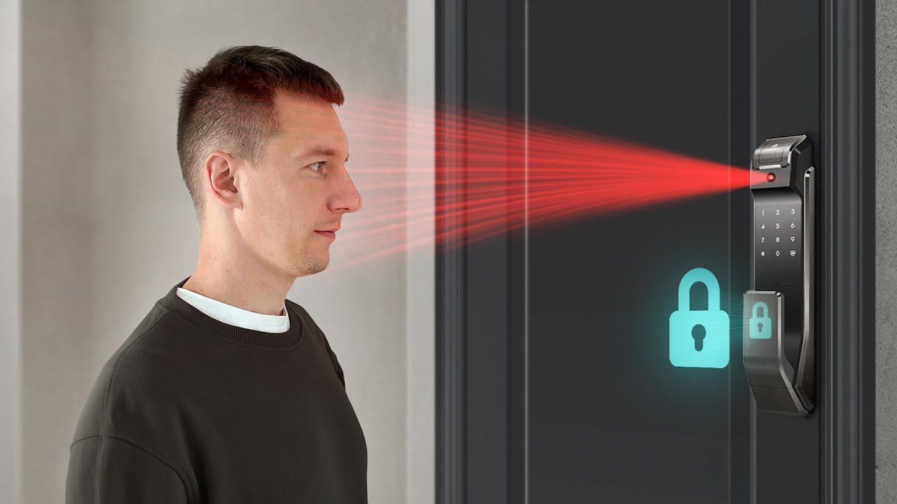 Электронный замок на входной двери. смотреть онлайн