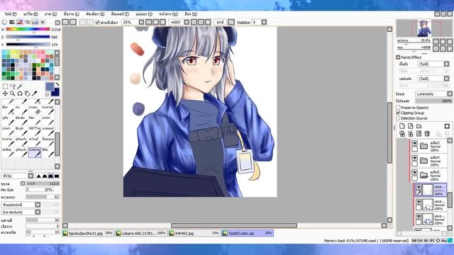 [Speedpaint SAI] Liskarm (Arknight) | NiceInde смотреть онлайн