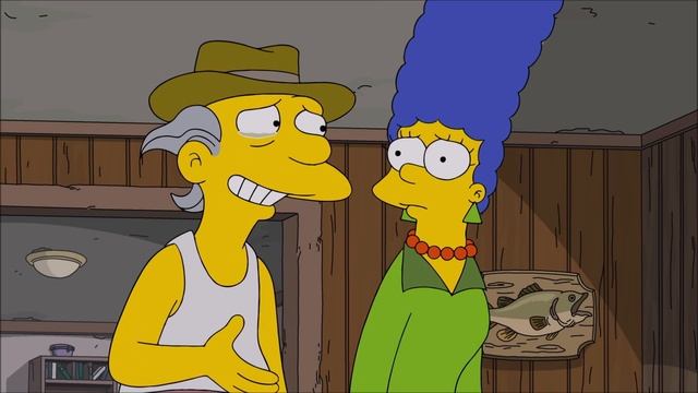 The Simpsons: S31E22 - Santa's little helper and his mother смотреть онлайн