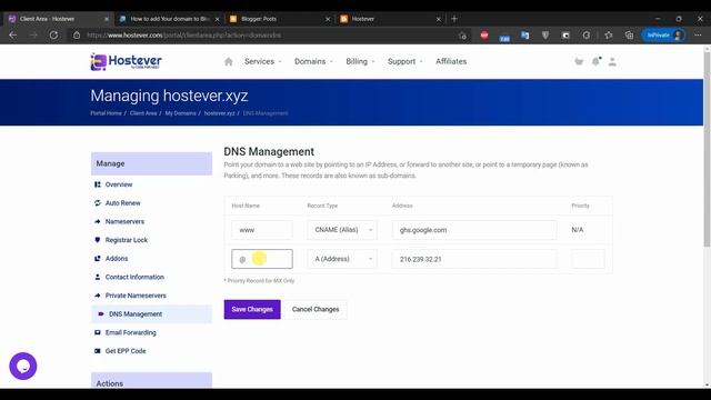 How to add Custom Domain to Blogger / Blogspot in Bangla | Hostever смотреть онлайн