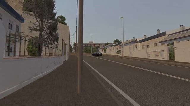 Mercedes S-Class 500 Assetto Corsa смотреть онлайн