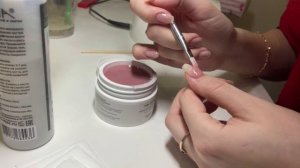 Маникюр самой себе / Как я делаю себе ногти