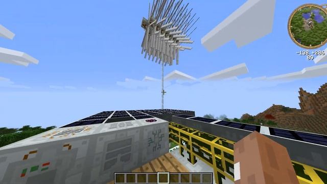 minecraft создание завода иридия, алмазов, утильсырья. смотреть онлайн