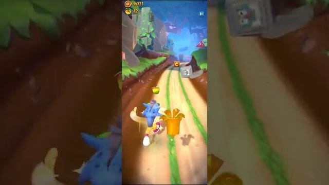 CRASH BANDICOOT: ON THE RUN - iPhone, iPad, Android | Gameplay смотреть онлайн
