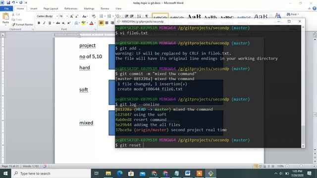 What is The Difference Between Git Reset, Git Checkout, and Git Revert Part-7 смотреть онлайн