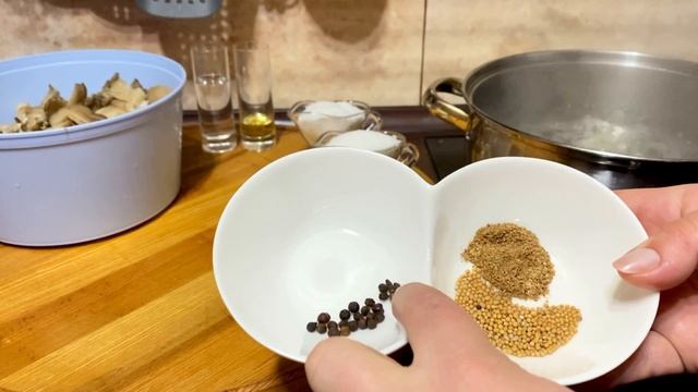 Вкусные рецепты с грибами