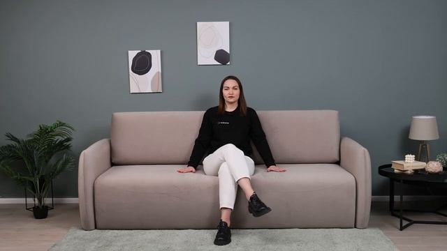 Прямой диван Cloudy