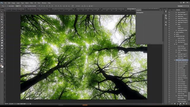 Free One Click Photoshop Action Download - Moody Green Color Gading Action 2023 - Aesthetic Green смотреть онлайн