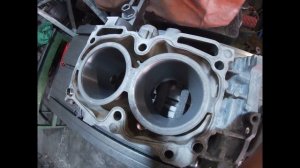 Subaru  EJ20   Расточка блока цилиндров