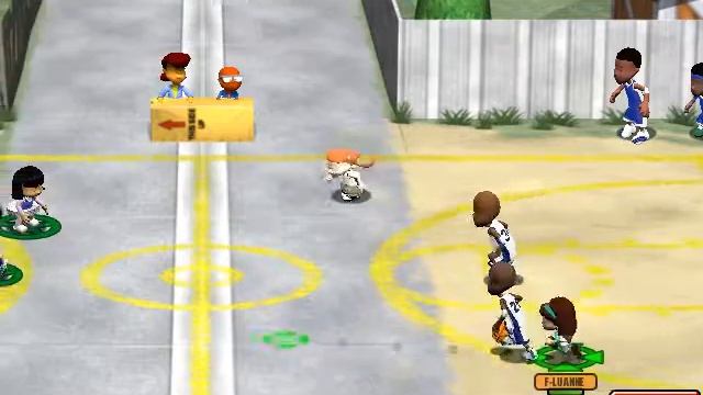 Backyard Basketball 2004 Gameplay 49 (Single Game 31) смотреть онлайн