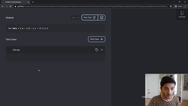Comment partager des benchmarks JS ? Perf.link смотреть онлайн
