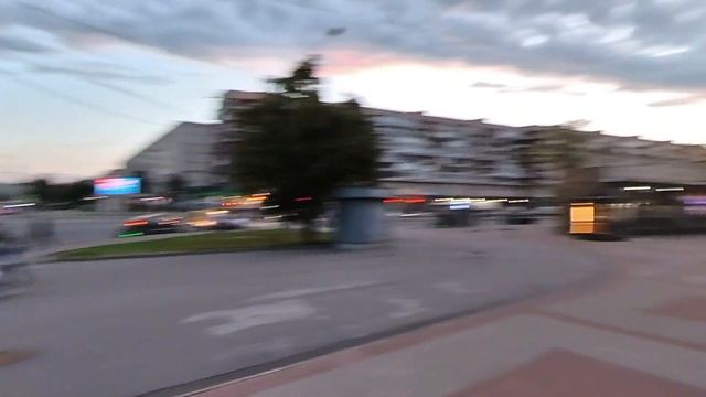 На Моноколесе по Красоте! 09.08.2021 очень Красивое небо в Санкт-Петербурге! Монколесо - Счастье! смотреть онлайн