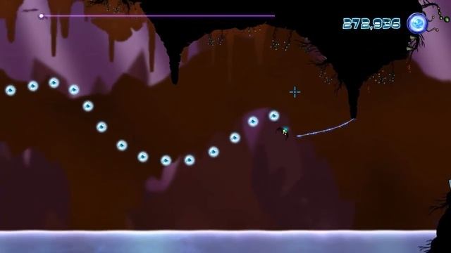 Walkthrough Alien Spidy with all possible goldstar - Caves [Final] смотреть онлайн