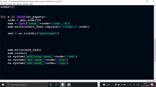 2.4 Creating Section Headings and Shuffling Sections in the Exam Paper смотреть онлайн