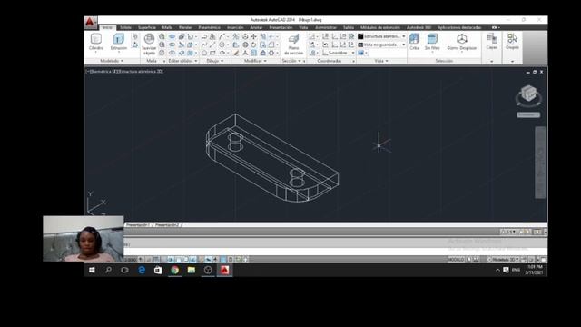 ejercicio Autocad # 8 tres 3 смотреть онлайн