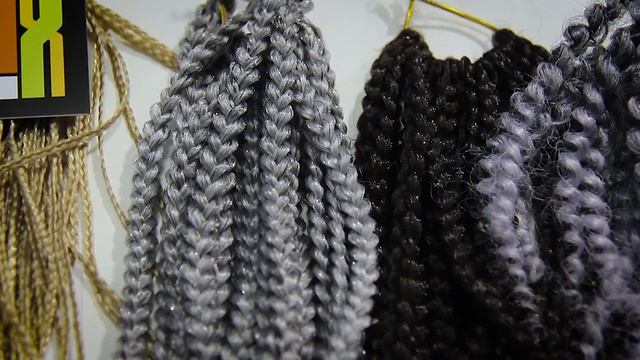 AfroMari  Обзор №1 | Материал для афрокосичек