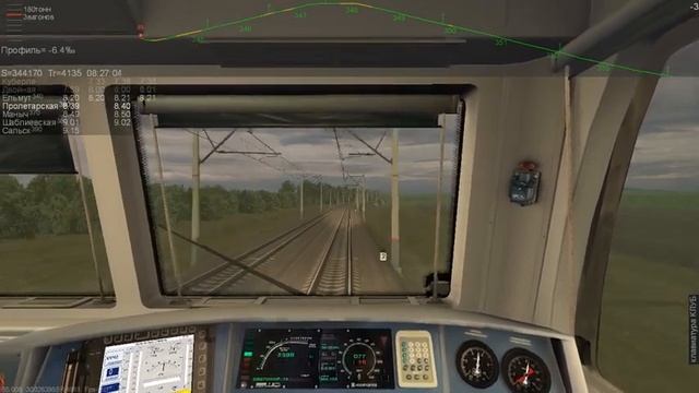 ZDS. От Куберле до Сальска на 