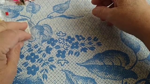 ВОТ ТАК ВСТРЕЧА ///Еще и побывала в рукодельных магазинах ///Эх и КРАСОТА /// смотреть онлайн