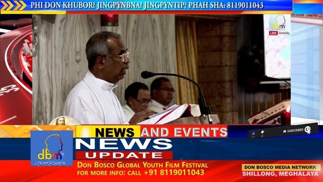 Latest News Headlines and Events | dbmnTv Shillong Meghalaya | 05.JUNE.2023 смотреть онлайн