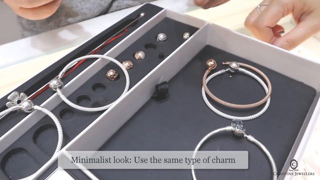 How to Layer PANDORA Bracelets (THE RIGHT WAY!) смотреть онлайн