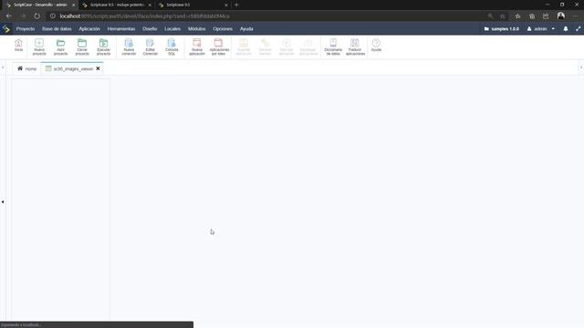 Scriptcase 9.5 - Configurando el nuevo visor para imágenes смотреть онлайн