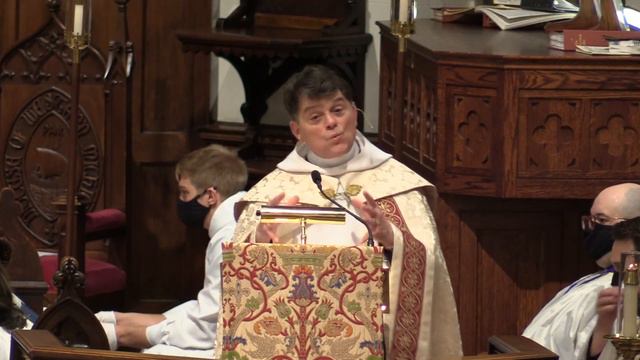 Christmas Eve Candlelight Holy Eucharist with Choir & Trumpet смотреть онлайн