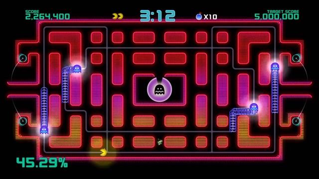 Pac-Man CE 2 - Adventure Mode - Area 6-1 (Pro) смотреть онлайн