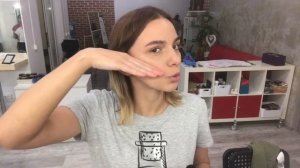 Наносить кремовые румяна