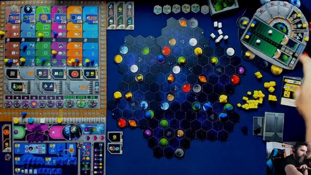 Gaia Project Solo: No Transdim Planet is Safe! (Hard) смотреть онлайн