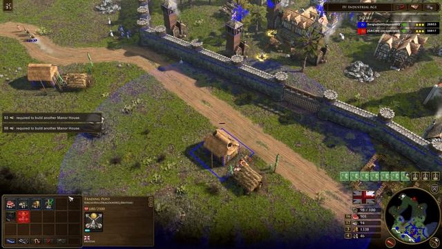 Age of Empires 3 Definitive Edition - 1v1 Ranked Multiplayer Gameplay смотреть онлайн