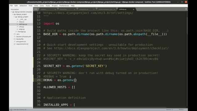 Deploying Django with Docker Compose, Gunicorn and Nginx смотреть онлайн